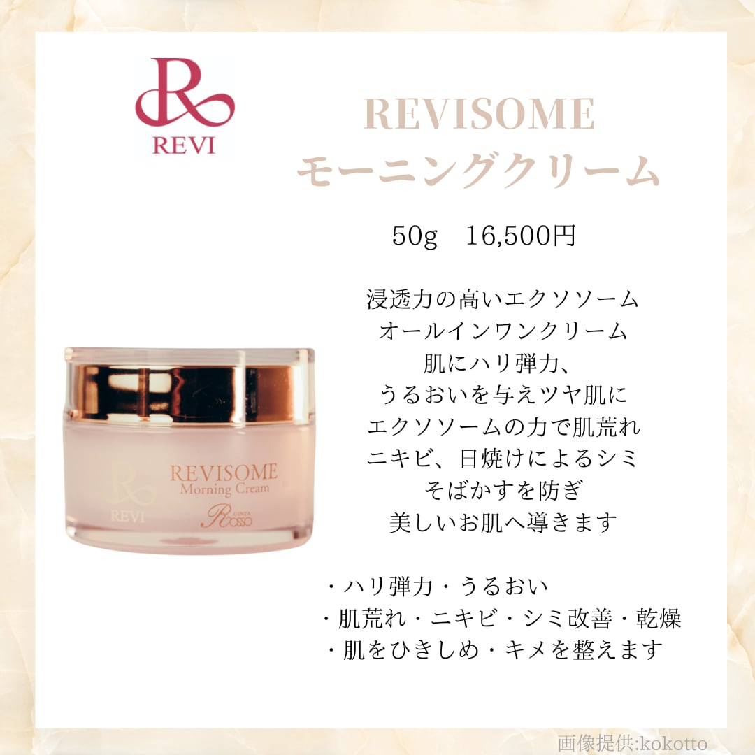 限定1個】ルヴィソーム モーニングクリーム 50g 【公式通販】