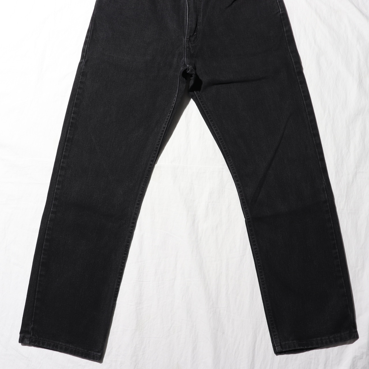 美品 34×30 Levi’s 505 USA 01年 サルファーブラック デニムパンツ リーバイス