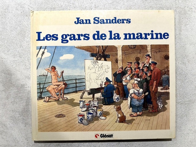 【DP464】Les gars de la marine /visual book