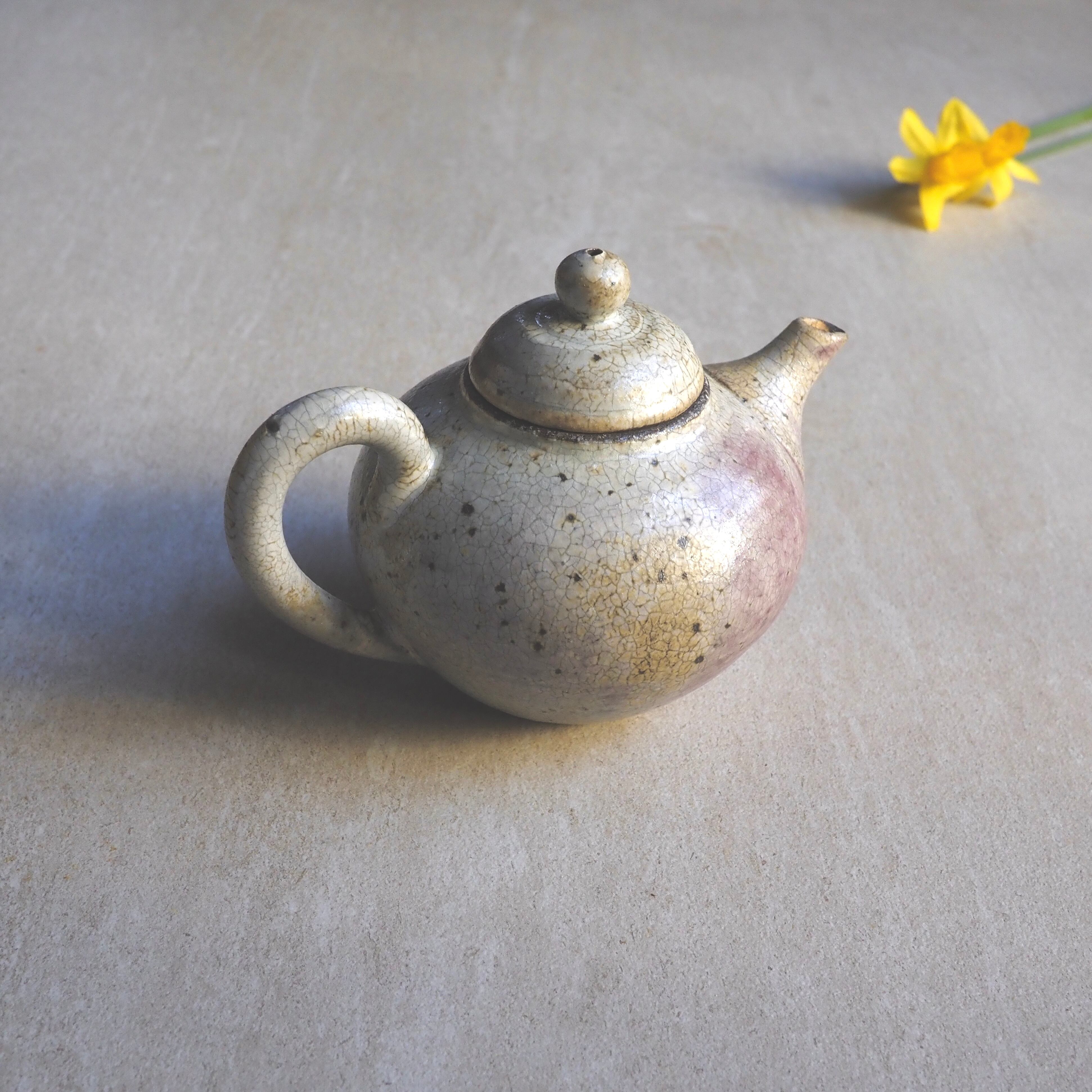 山崎さおり 平急須 山崎さおり 急須 - Jikonka ONLINE SHOP