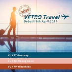 VETRO（ベトロ）ジェル ネイルカラー【Bon voyage】ボンボヤージュシリーズ　 全3色セット