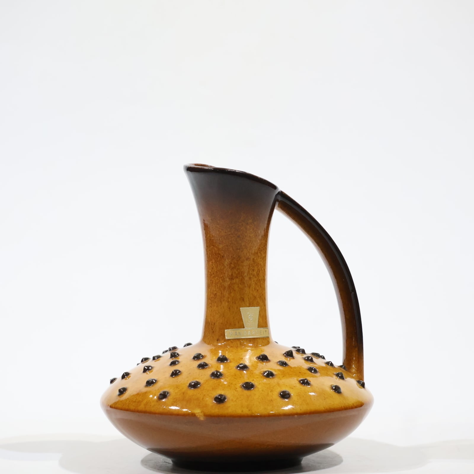 Schlossberg-- 20.5cm | Fat Lava & German Art Pottery