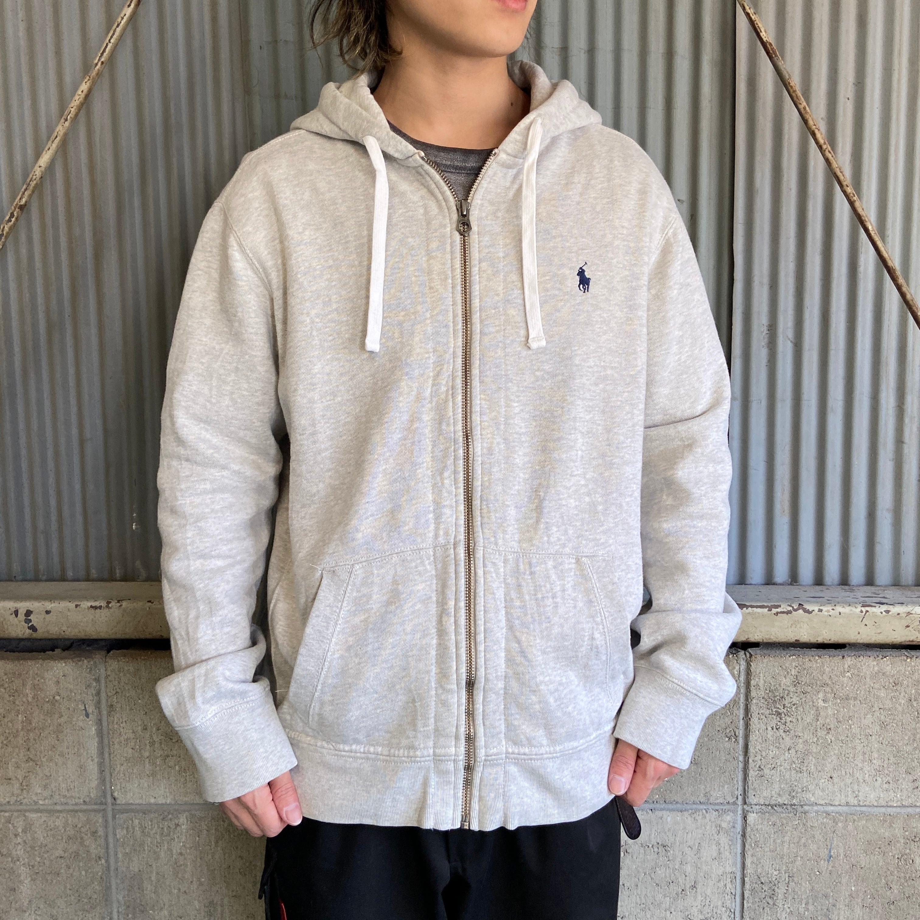 Polo Ralph Lauren ポロラルフローレン フルジップ スウェットパーカー 