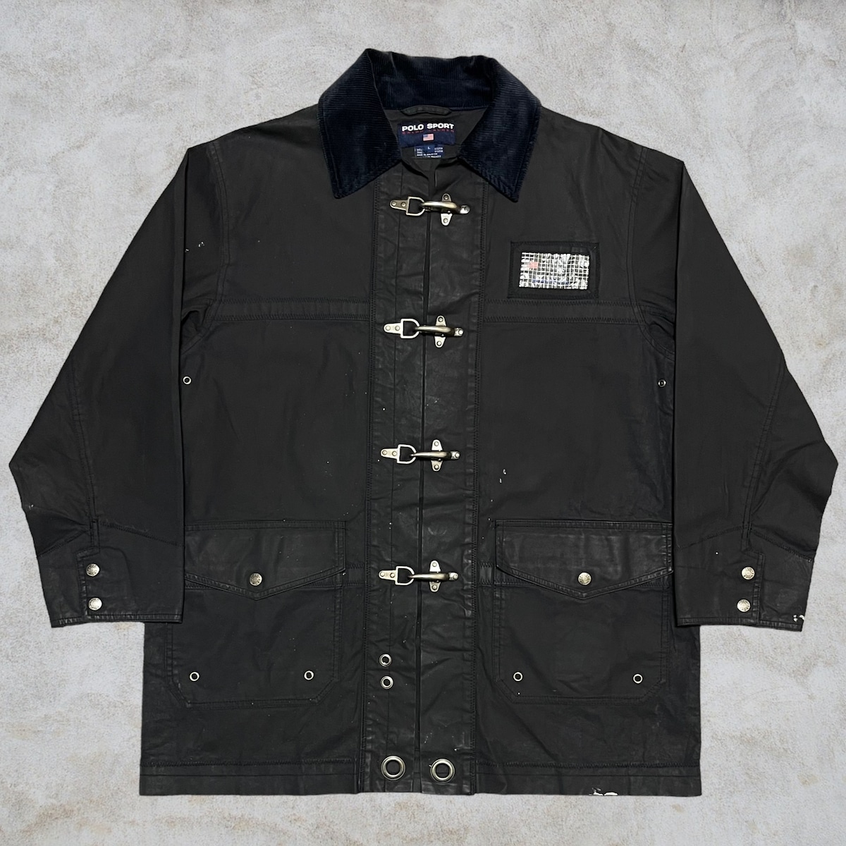 90’s POLO SPORTS RALPH LAUREN Fireman Jacket | curb