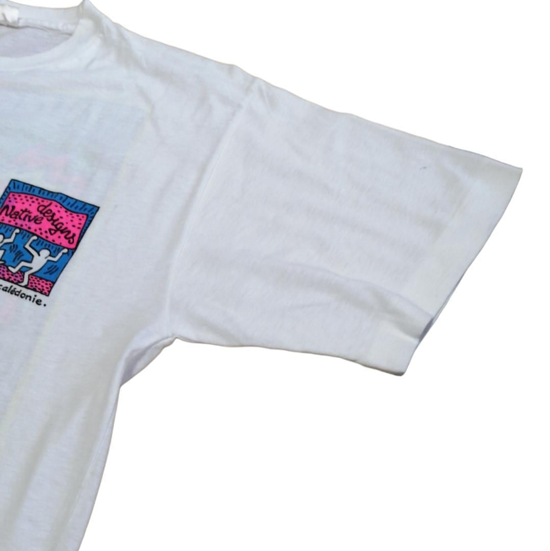 キース・ヘリング Tシャツ 90s Vintage ポップアート | neverlandweb