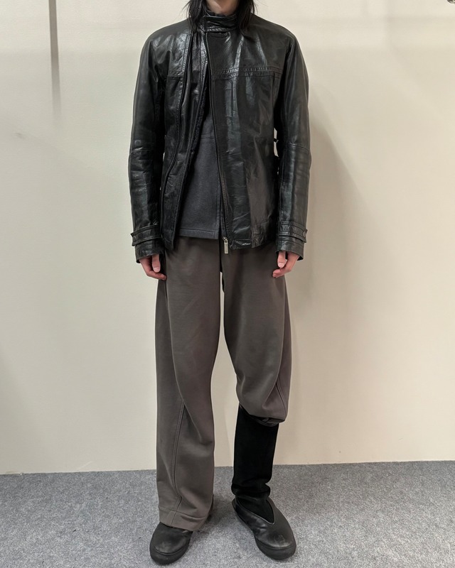 【90's DIRK BIKKEMBERGS】single riders jacket