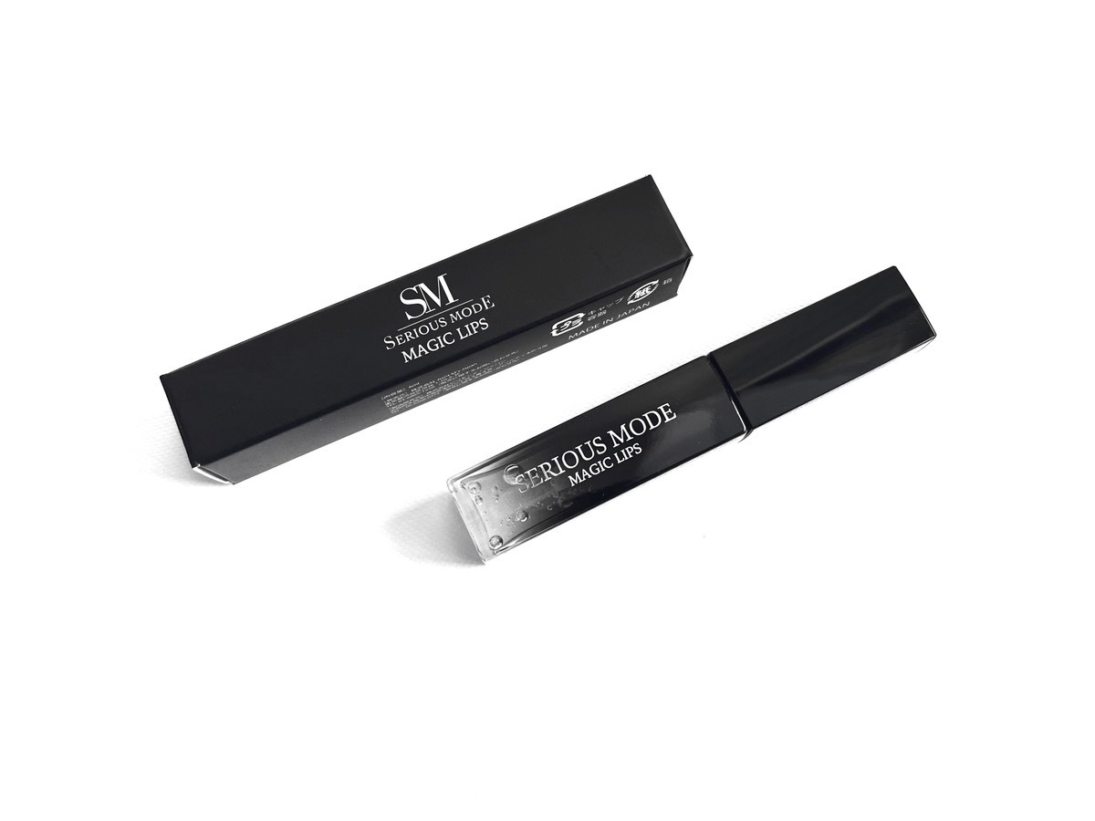 MAGIC LIPS CLEAR | SERIOUS MODE