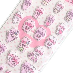 フロッキーシール　エスターバニーリトル　ミックス