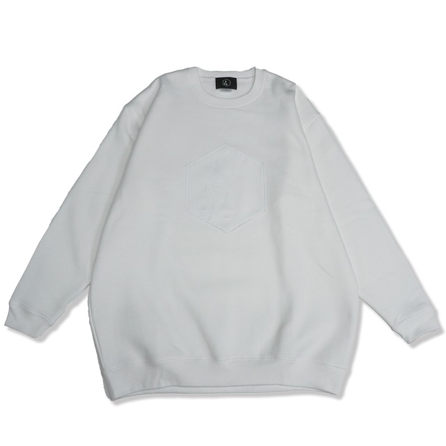 CUBE [ PATCHED CREW SWEAT ]