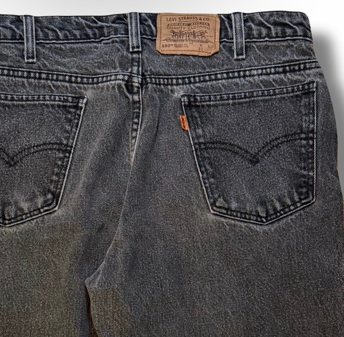 90s Levi's 550 