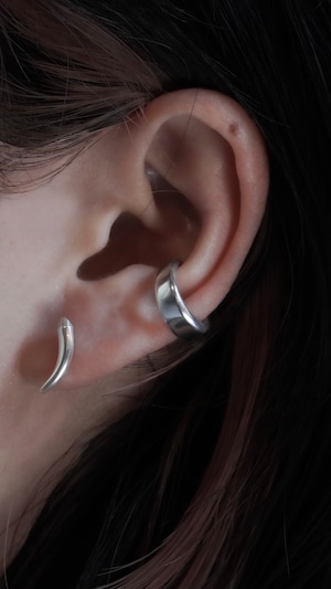 Chili Pepper Ear-Cuff -  Buchikara Collaboration