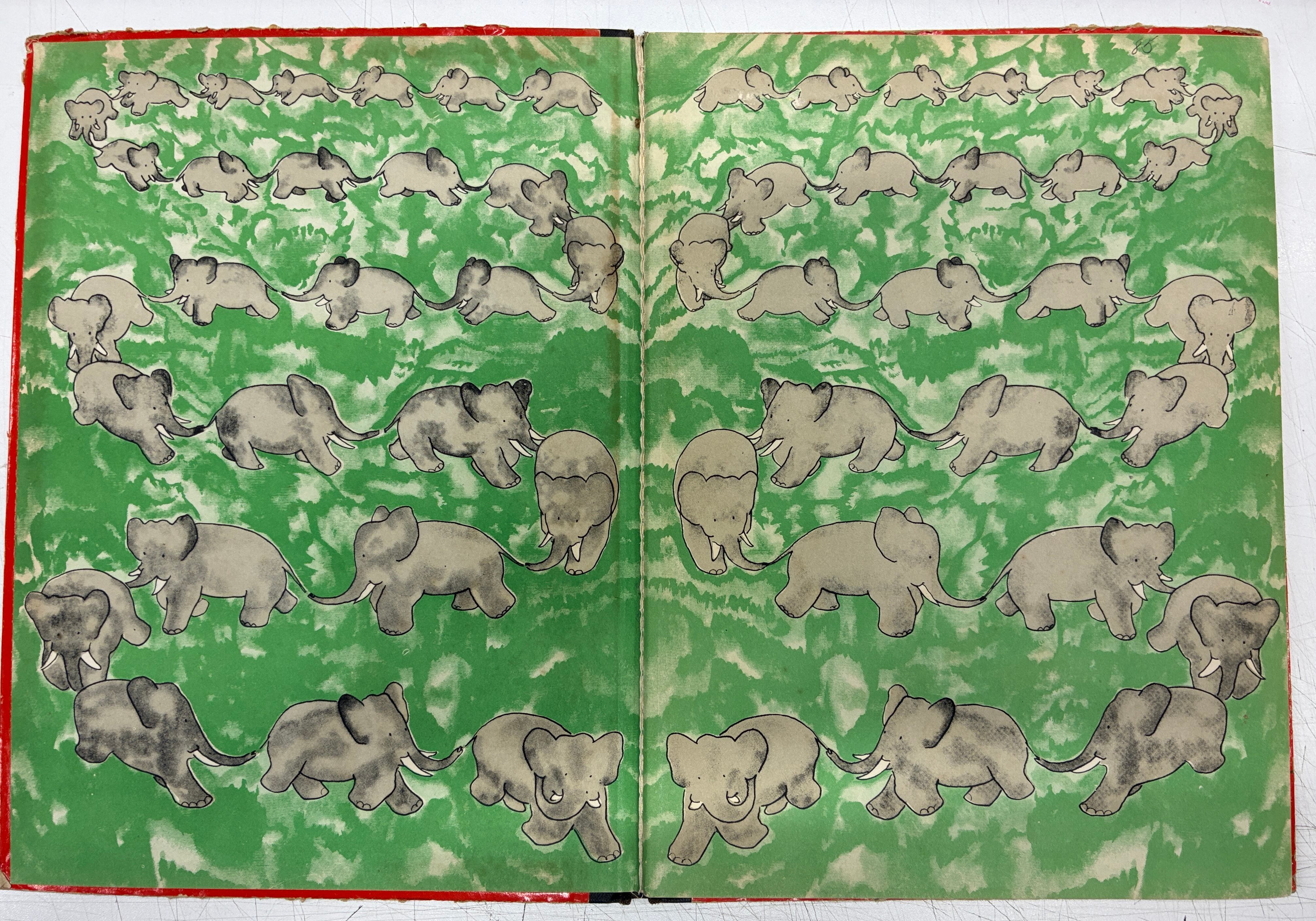 Jean de Brunhoff The Story of Babar 1933年 Random House | トムズ