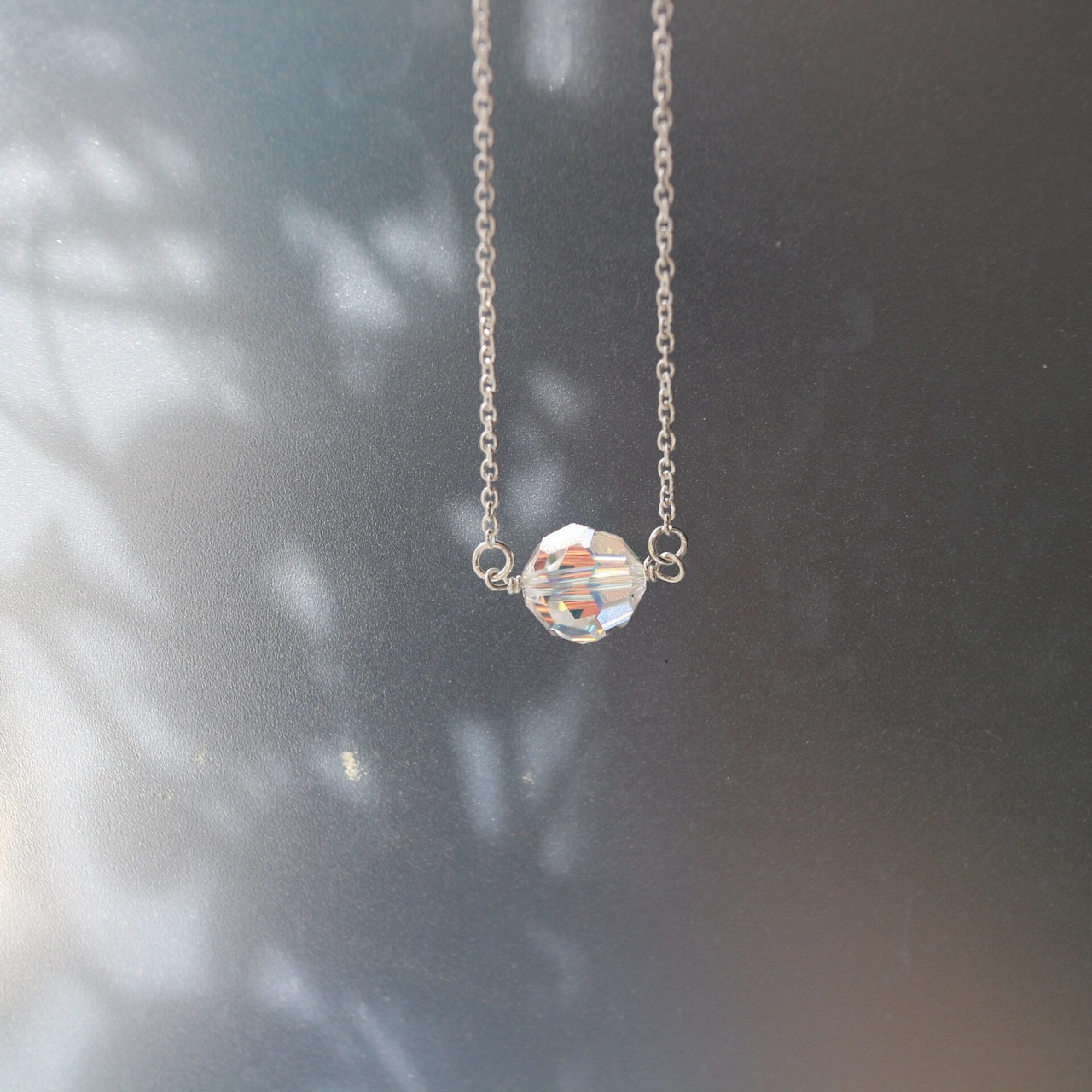 AURORA STONE necklace