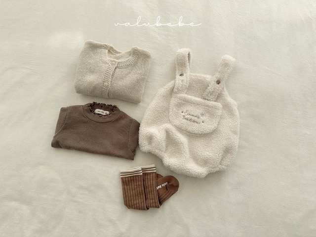 即納 mellow high neck T [ valubebe ]