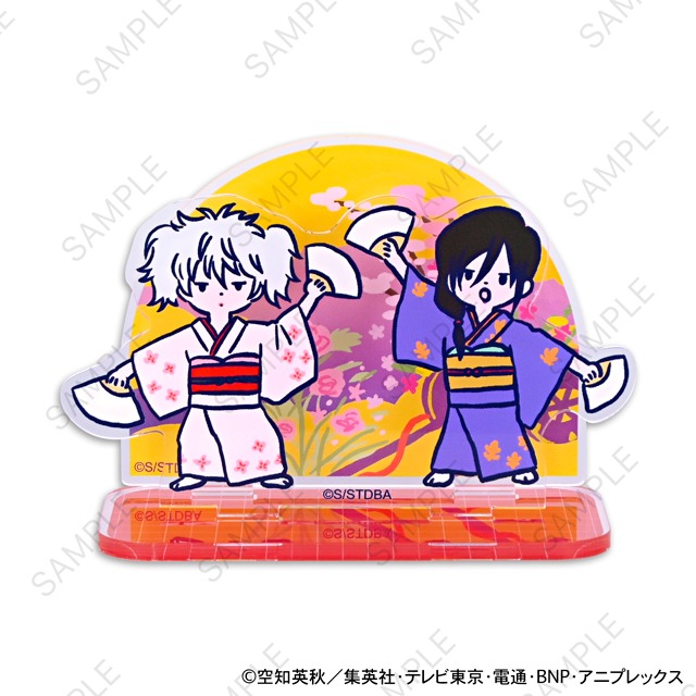 銀魂 ビィズニィズ アクリルジオラマ パー子とヅラ子