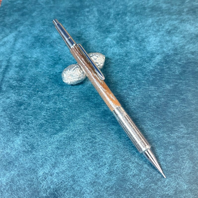 Steef&Co Mk2 メタライズドウッド欅 03417 メタライズドウッド タモ PG Mk-2フルカスタム ステンレス