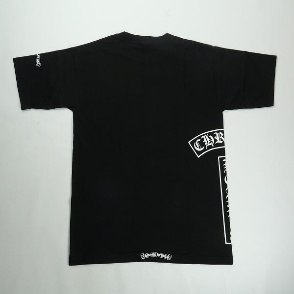 Size【M】 CHROME HEARTS クロム・ハーツ T-BAR S/S TEE BLACK Tシャツ
