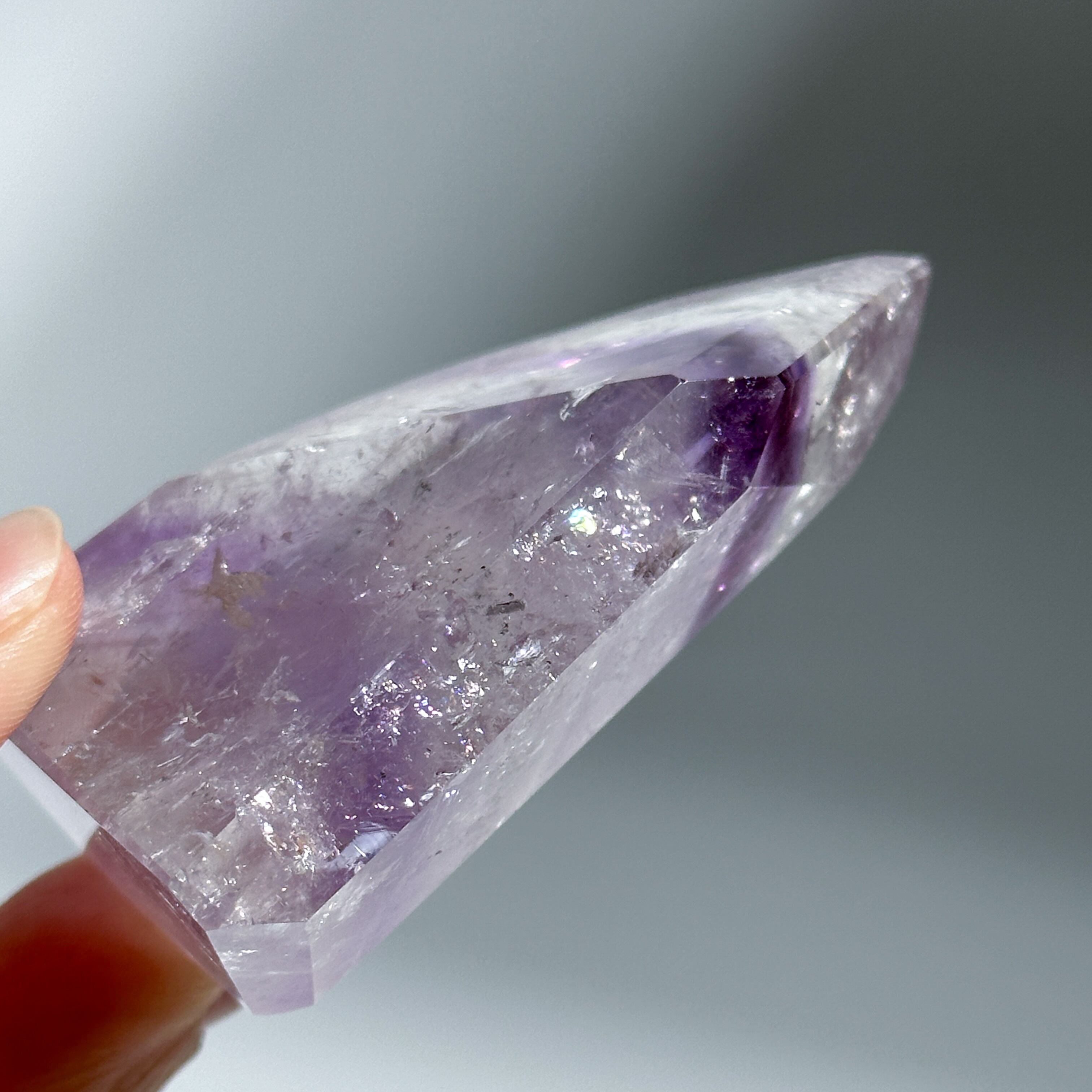 ファントムアメジスト タワー71◇ Phantom Amethyst ◇天然石・鉱物