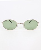 THEOREM Round Metal Sunglasses (GLD) TRM-2629021