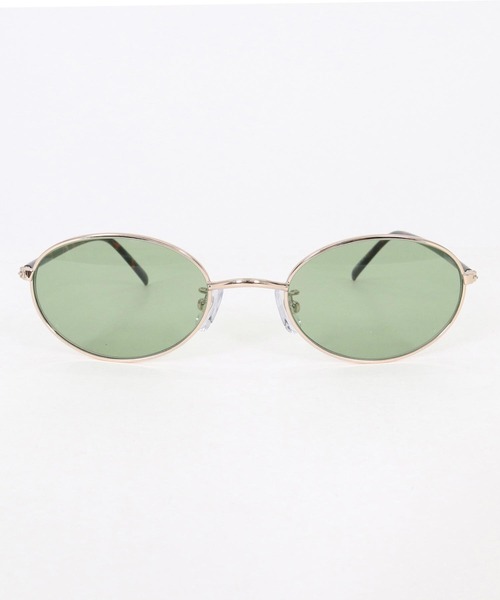 THEOREM Round Metal Sunglasses (GLD) TRM-2629021