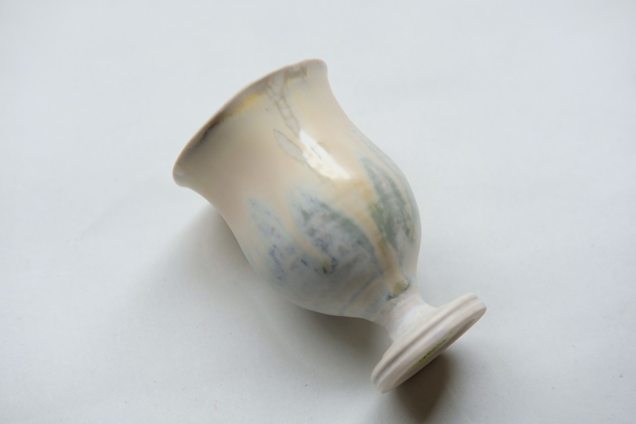 己知用火 ｜有脚茶杯