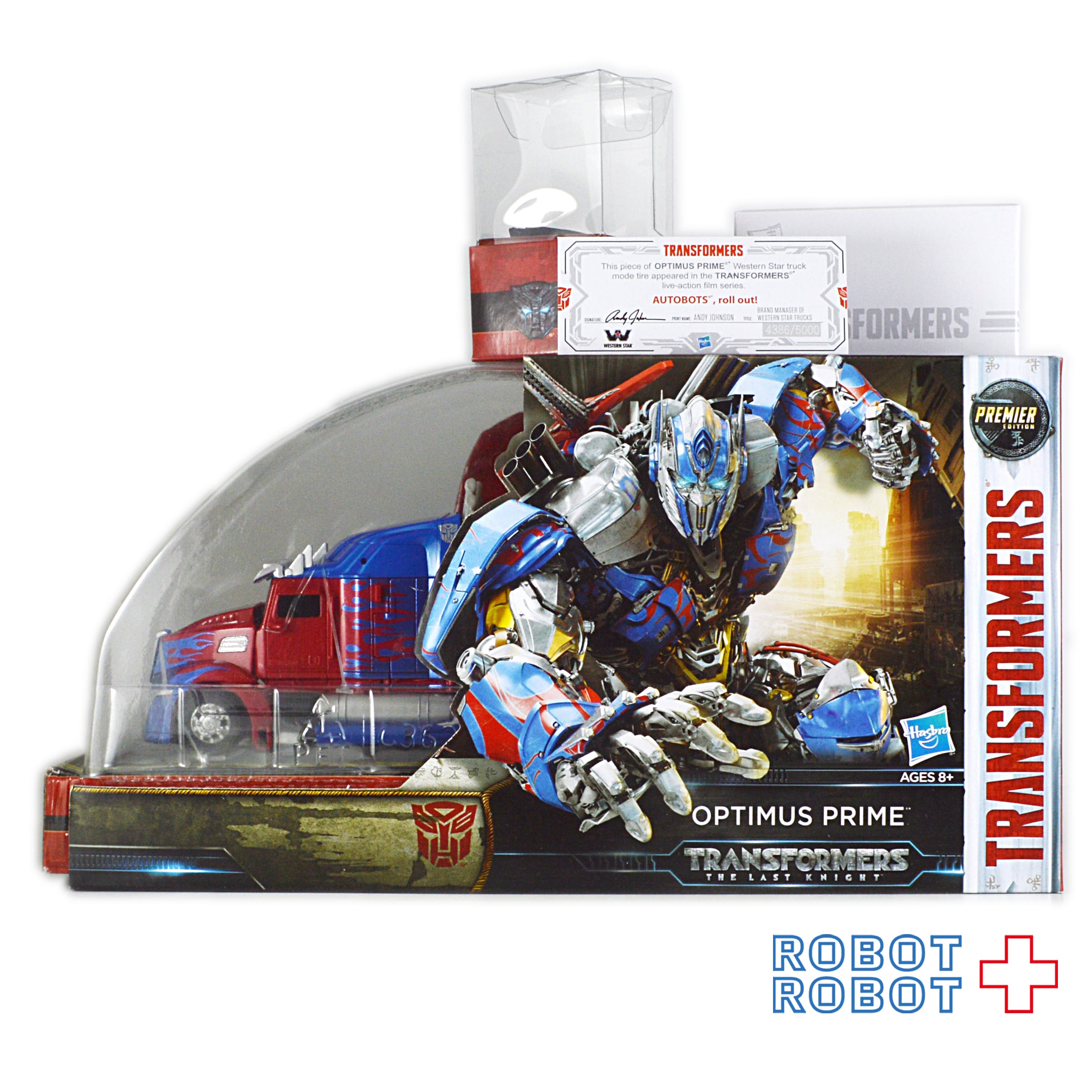 中古】「未使用品」トランスフォーマー オプティマスプライム  