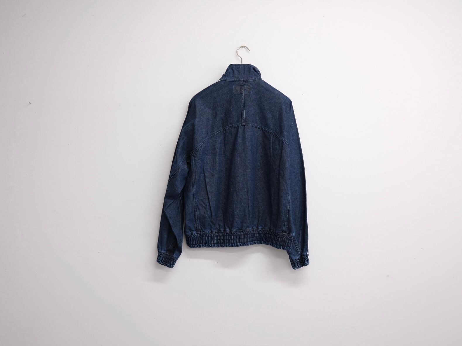 1000S/THOUSANDS “SELVAGE DENIM TRUCK JACKET“ BLUE WASH | Lapel