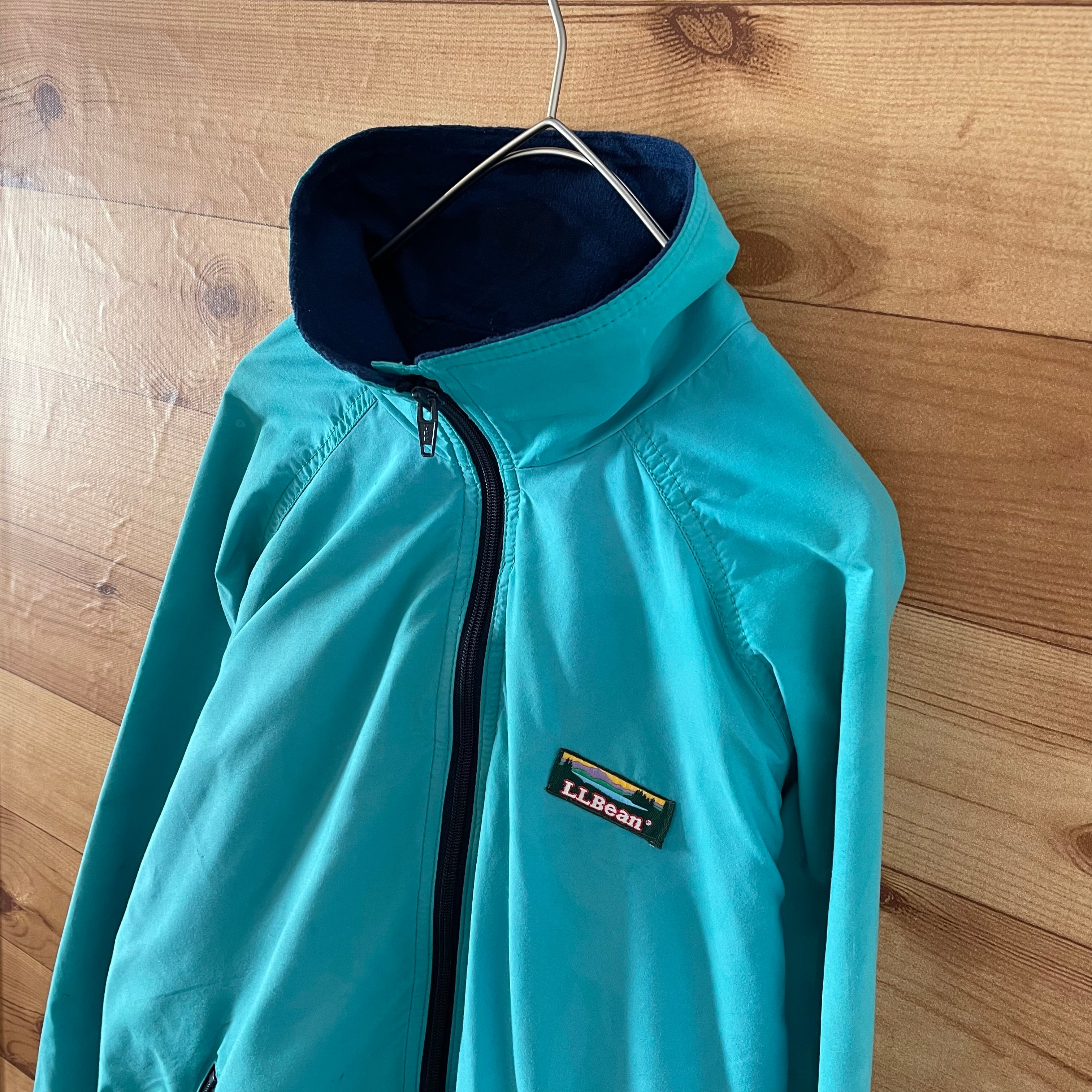 L.L.Bean】70s 80s USA製 ジャケット ブルゾン フリース ヴィンテージ 