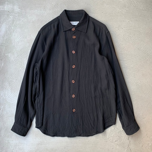 GIORGIO ARMANI / Long sleeve shirt