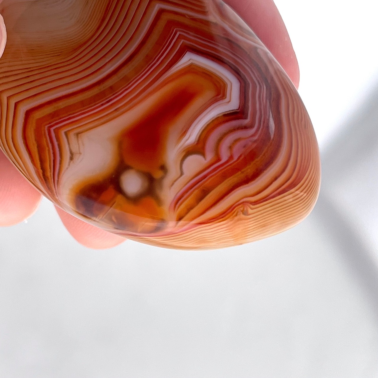 サードニクス*フリーフォーム*250809-02*天然石*置き物*インテリアストーン