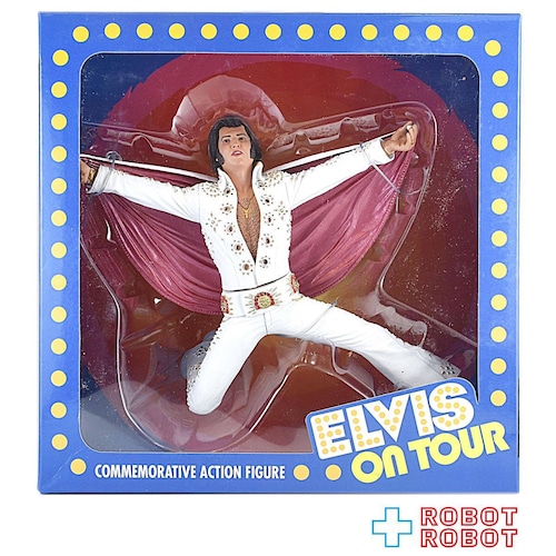 NECA エルヴィス・プレスリー Live in '72 7インチ アクションフィギュア