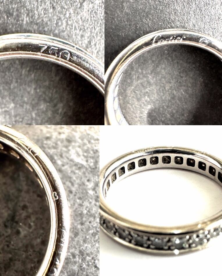 CARTIER カルティエ バレリーナ ウェディング リング K18 WG CARTIER カルティエ バレリーナ ウェディング リング K18 WG