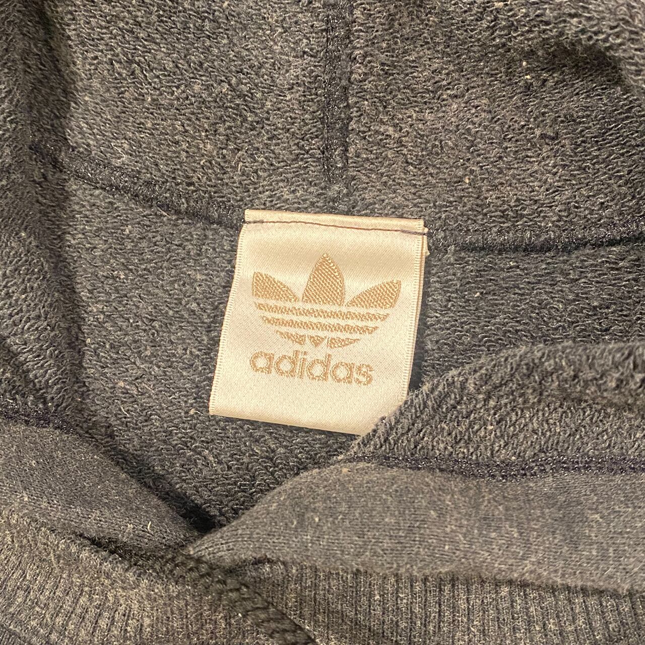 80s adidas L/S HOODED SWEAT アディダス デサント 長袖 パーカー