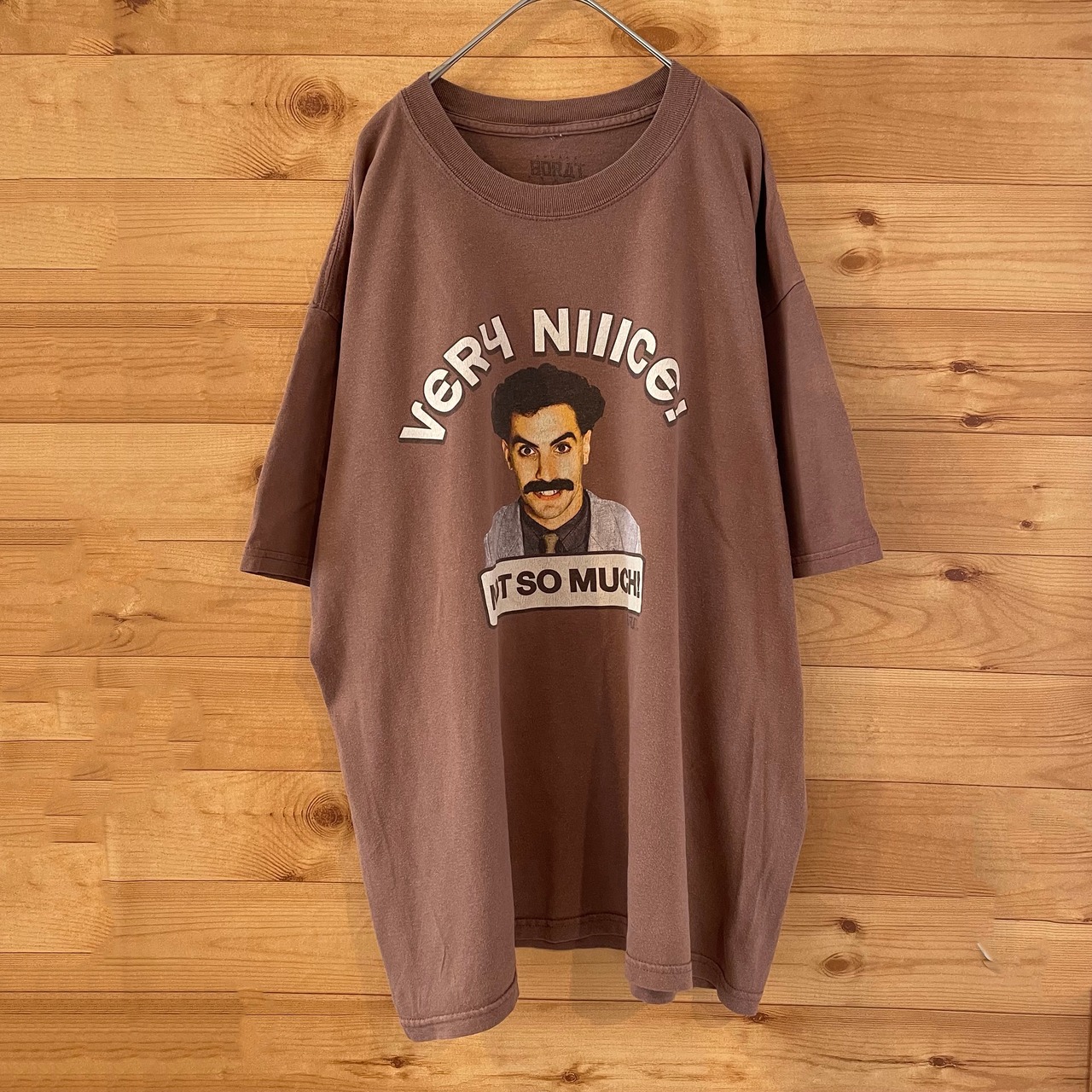 【BORAT】映画 ムービーTシャツ ボラット プリント XL相当 ビッグサイズ US古着 アメリカ古着