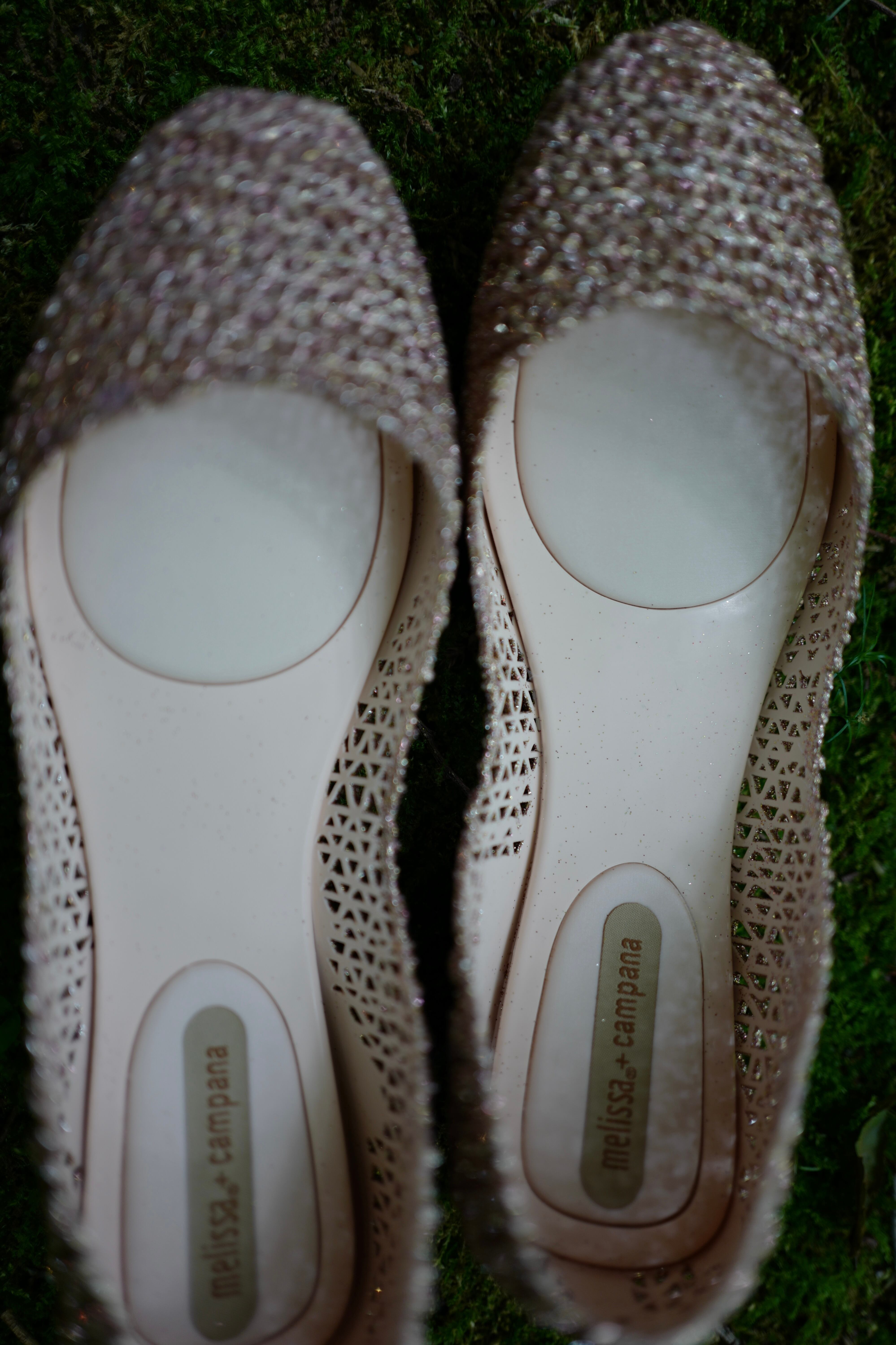 melissa + CAMPANA バレエシューズ melissa + CAMPANA │CAMPANA PAPEL VII -col. pink beige（pink