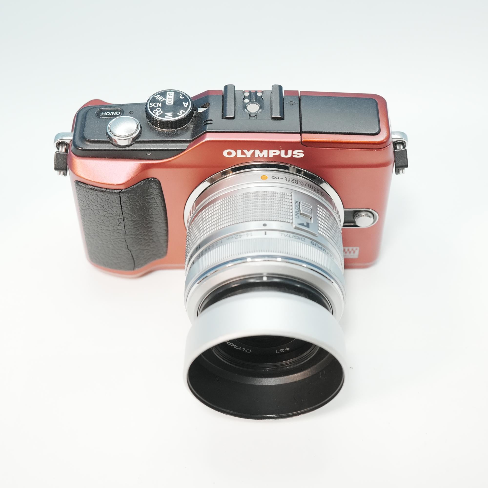 OLYMPUS PEN E-PL2 ミラーレスカメラ スマホ転送OK フルセット