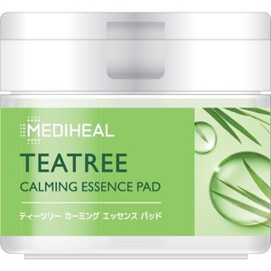 MEDIHEAL 　ティーツリーカーミングエッセンスパッド