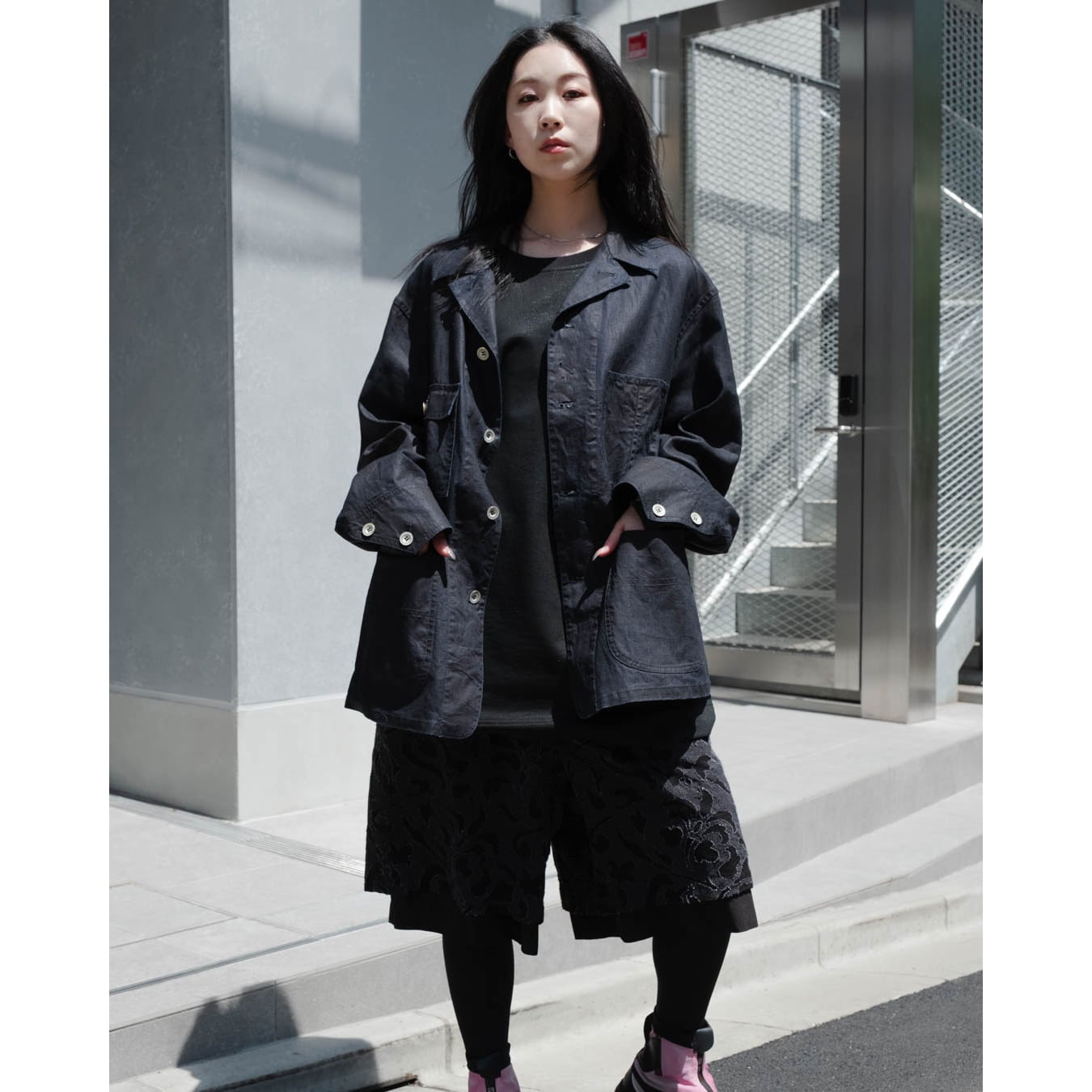 Nomàt] (ノマット) 25SS N-J-05 Coverall | Clique Tokyo ( クリーク