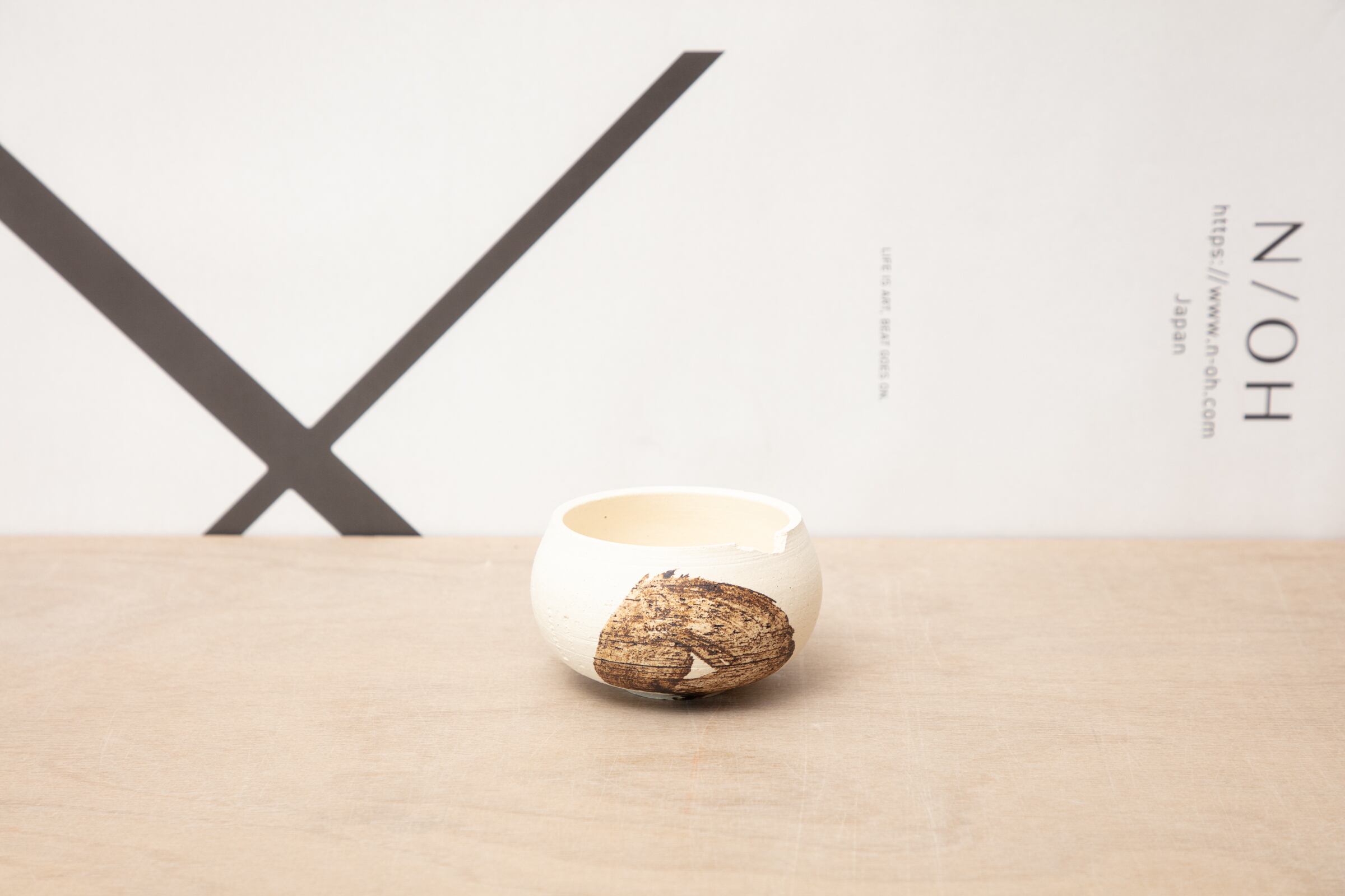 KORO BRONZE MOON / POT / SS / no58 | N/OH