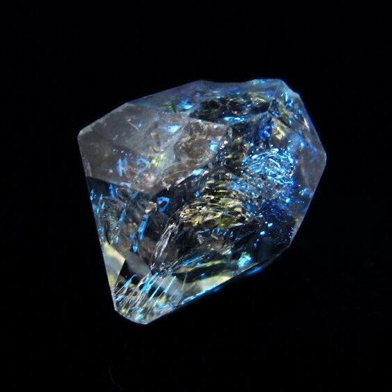 オイルインクォーツ 原石 石油入り 一点物 171-6433