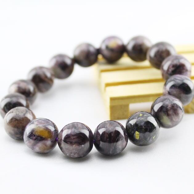 チャロアイト ブレスレット 13mm おまかせ便 211-3957