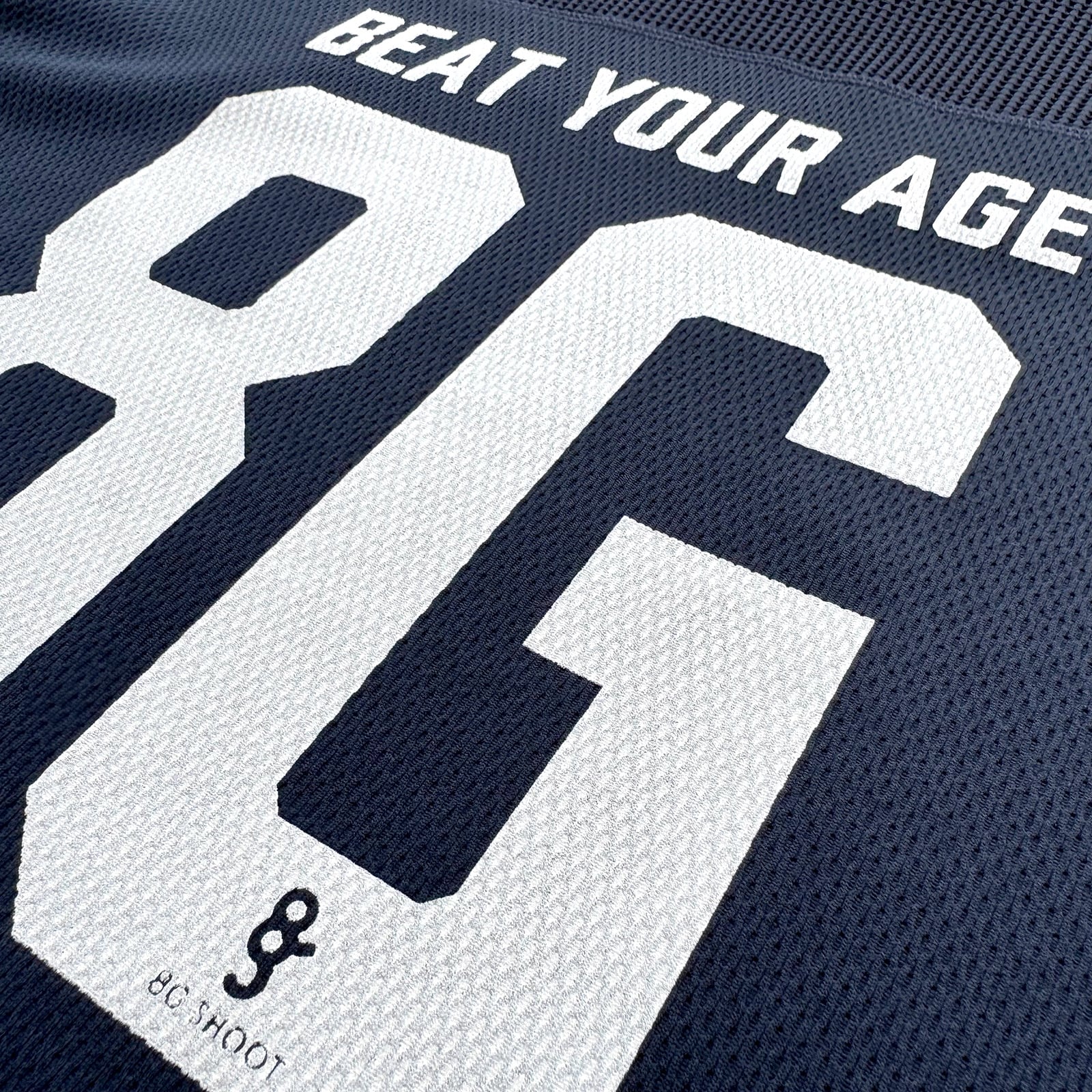 THERMAL FOOTBALL MOCK NECK SHIRTS -NAVY- | 8G SHOOT WEBSTORE