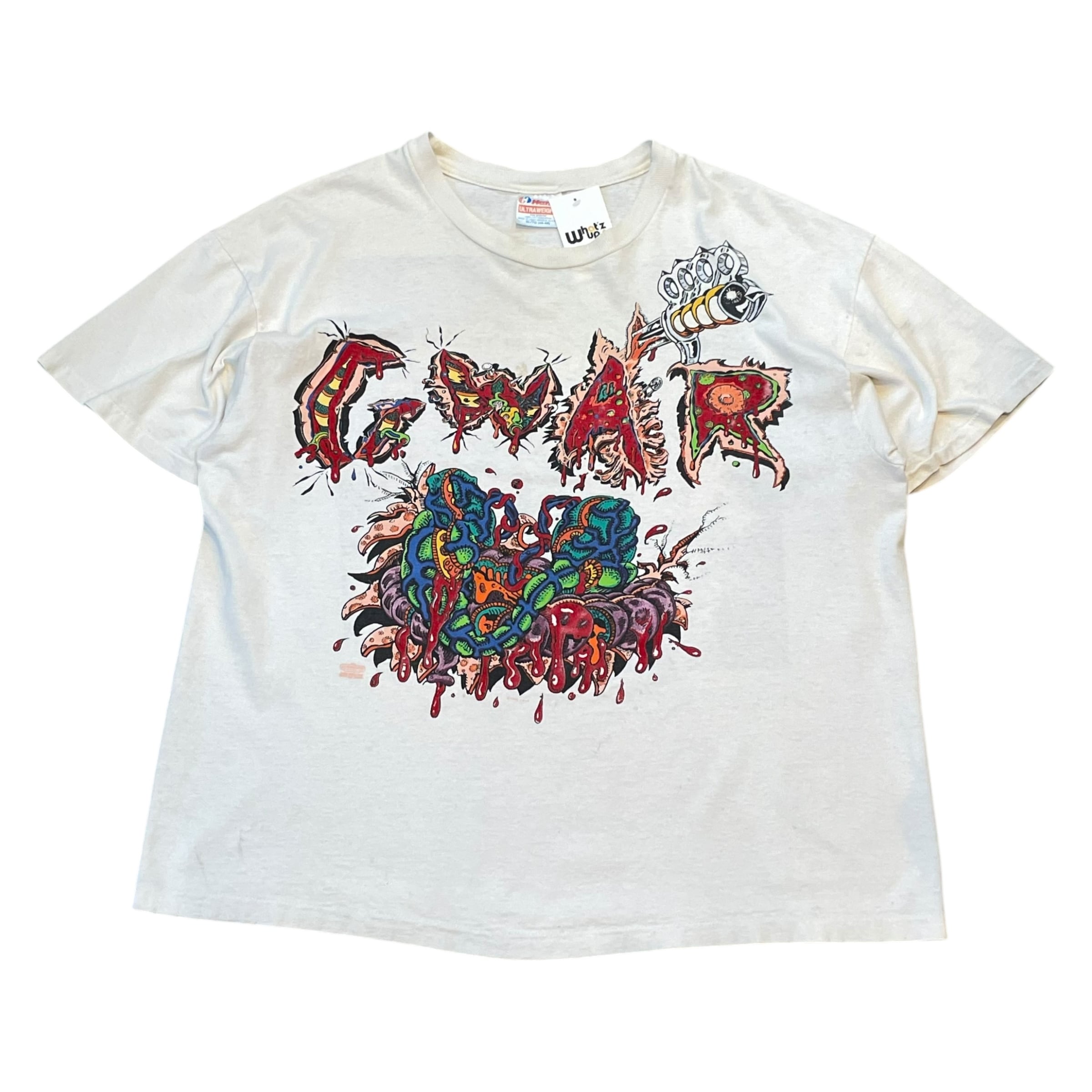 GWAR 90s ヴィンテージTシャツ JAXTAPOZ GWAR 表紙 90s GWAR T-shirt | What'z up
