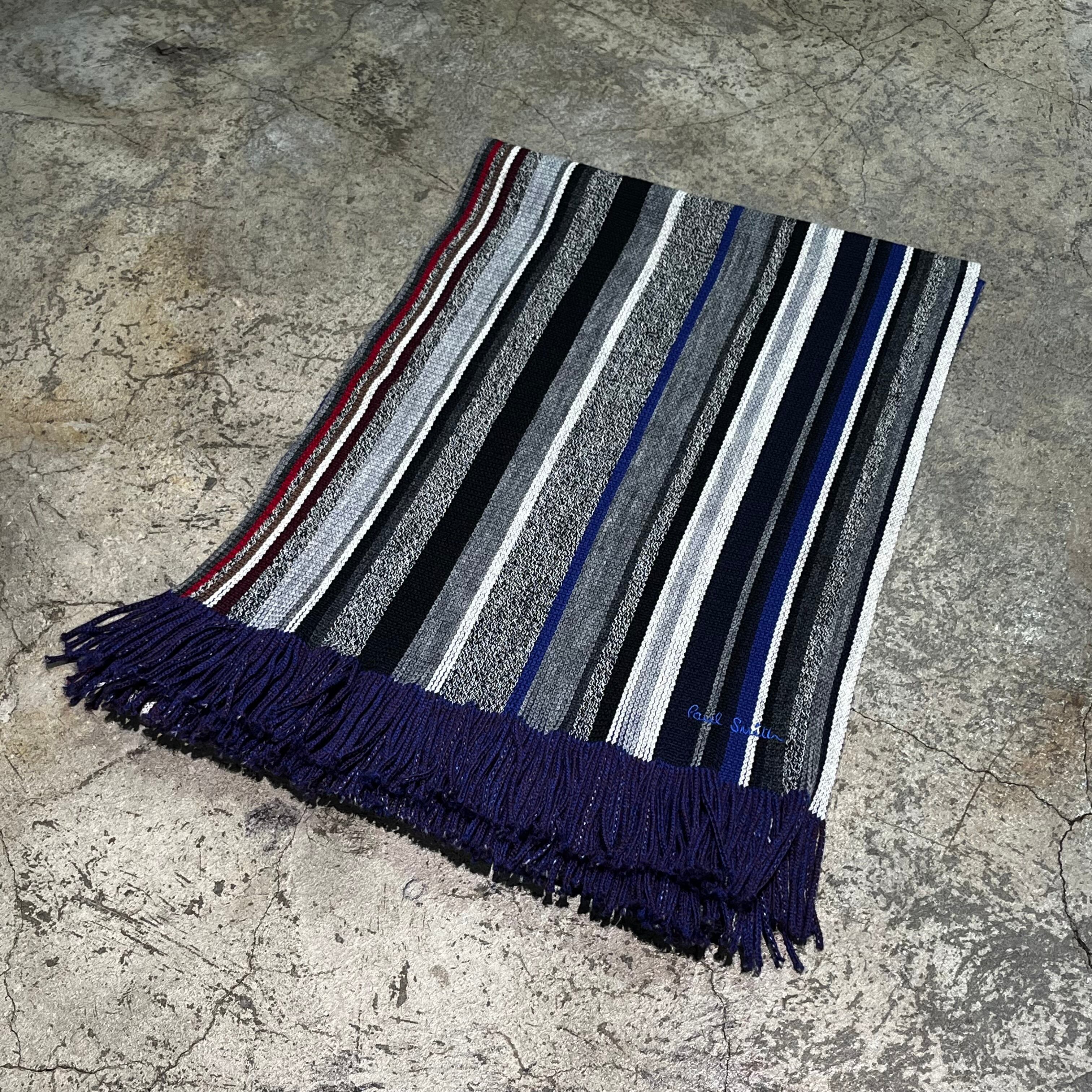 ポールスミス マフラー （ポールスミス Paul Smith マフラー マルチ  