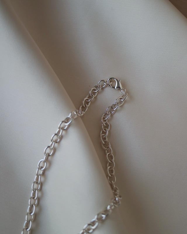 knot necklace pearl