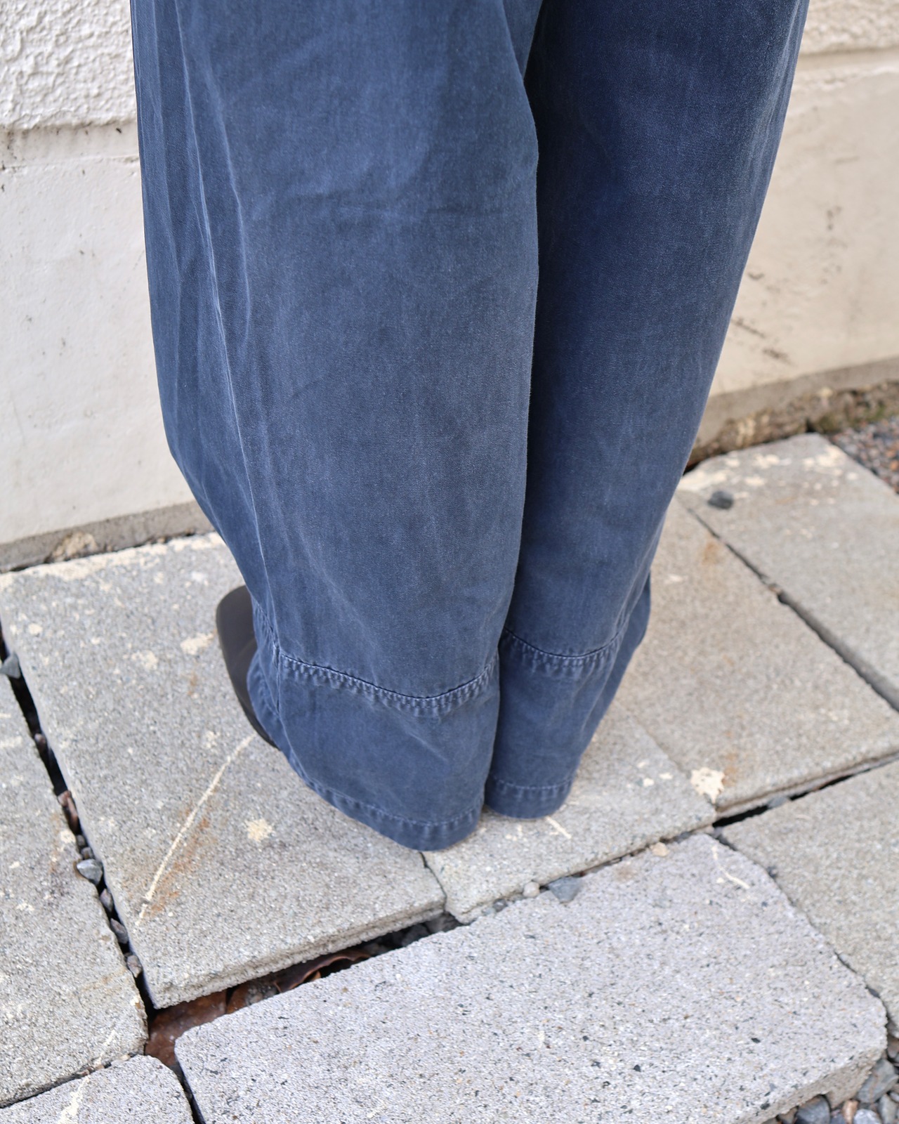 【DRIES VAN NOTEN】deformed work pants