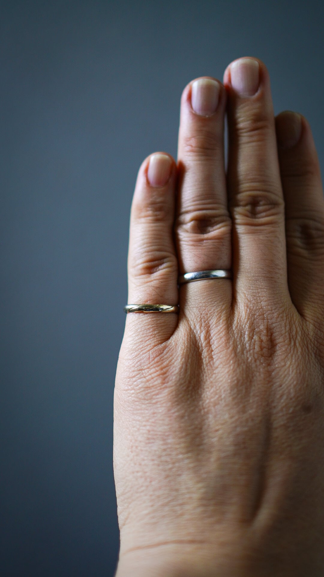【VINTAGE HOLLYWOOD】silver925 Twist Rope Ring 指輪☆関税込 VINTAGE】ツイスト ロープ トゥーリング 《シルバー925 指輪