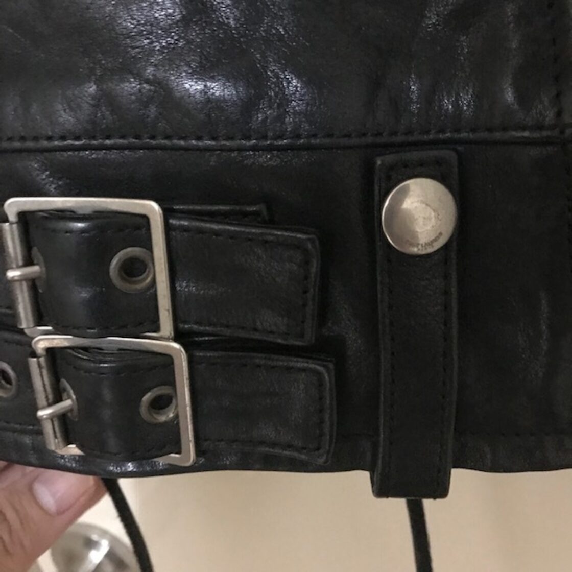 エディ期☆超レア13AW☆Saint Laurent Paris サンローラン パリ Sumi 