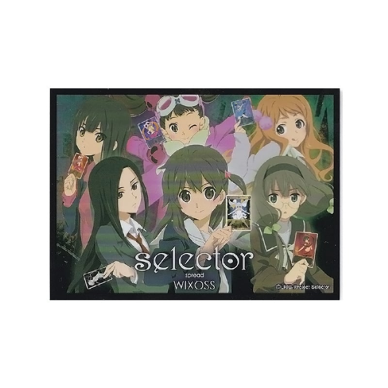 【WIXOSS ウィクロス】カードプロテクト(スリーブ/50枚) 『selector spred WIXOSS』