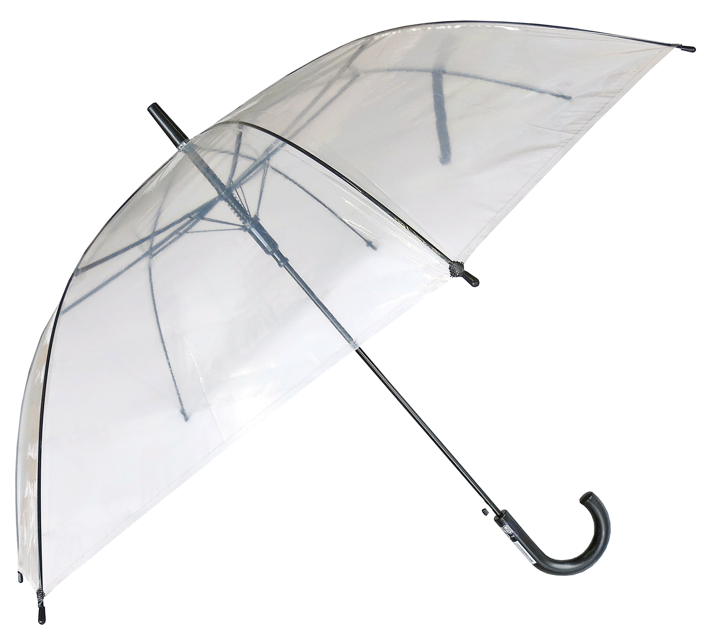 60cmPOEジャンプ傘 透明・カラー | 有限会社アルファ商事